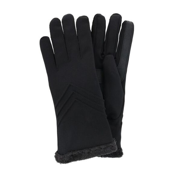 Isotoner Women's Touchscreen Chevron Winter Glove with Microluxe Lining - Picture 1 of 4